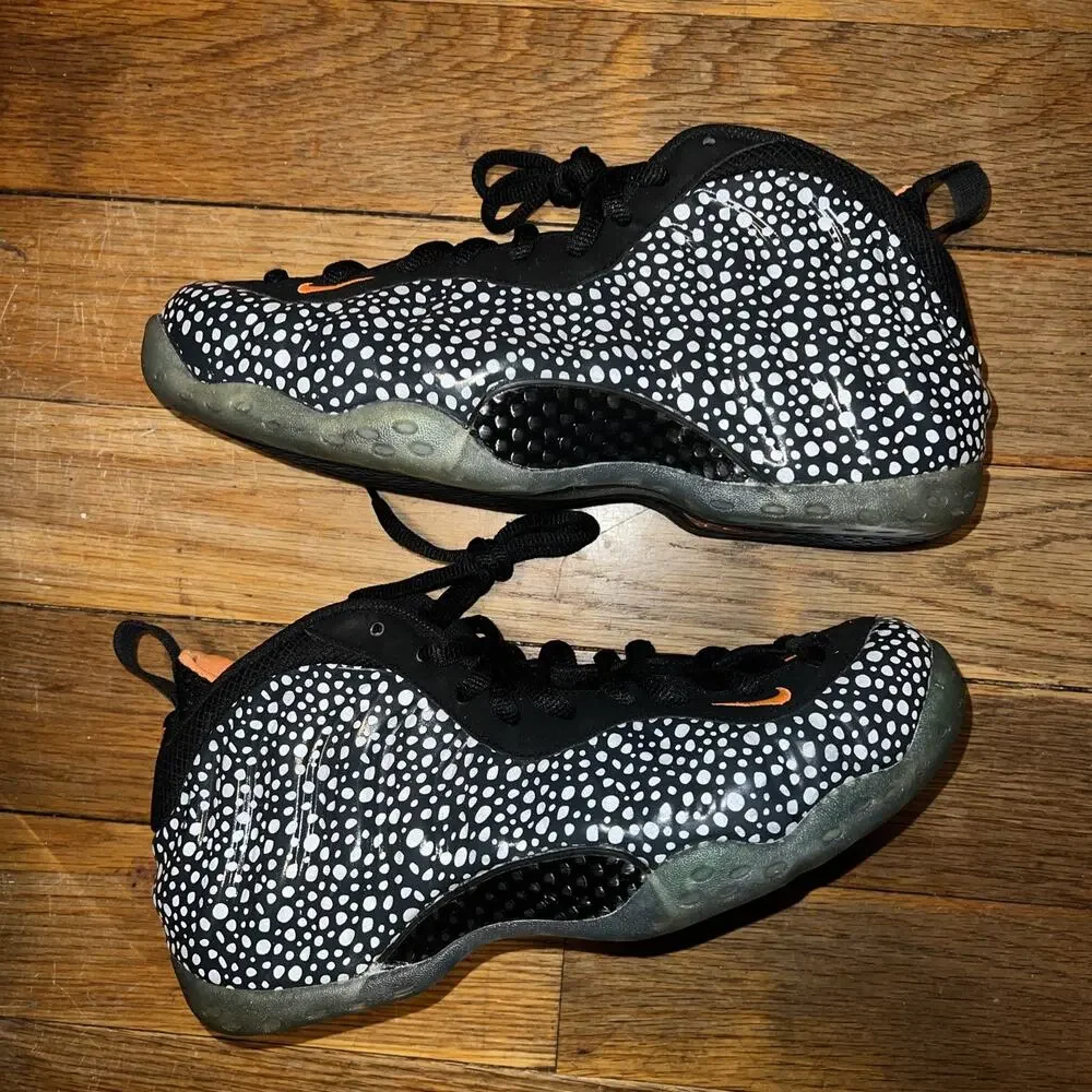 Nike Air Foamposite One Prm Safari Men Size 8.5/Women 10 w/ OG BOX premium.rare